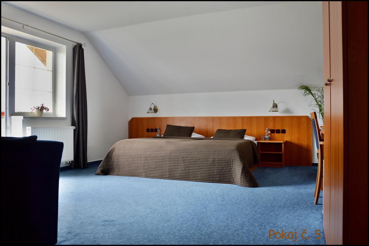 Penzion Stary Dvur Nové Dvory Exterior foto